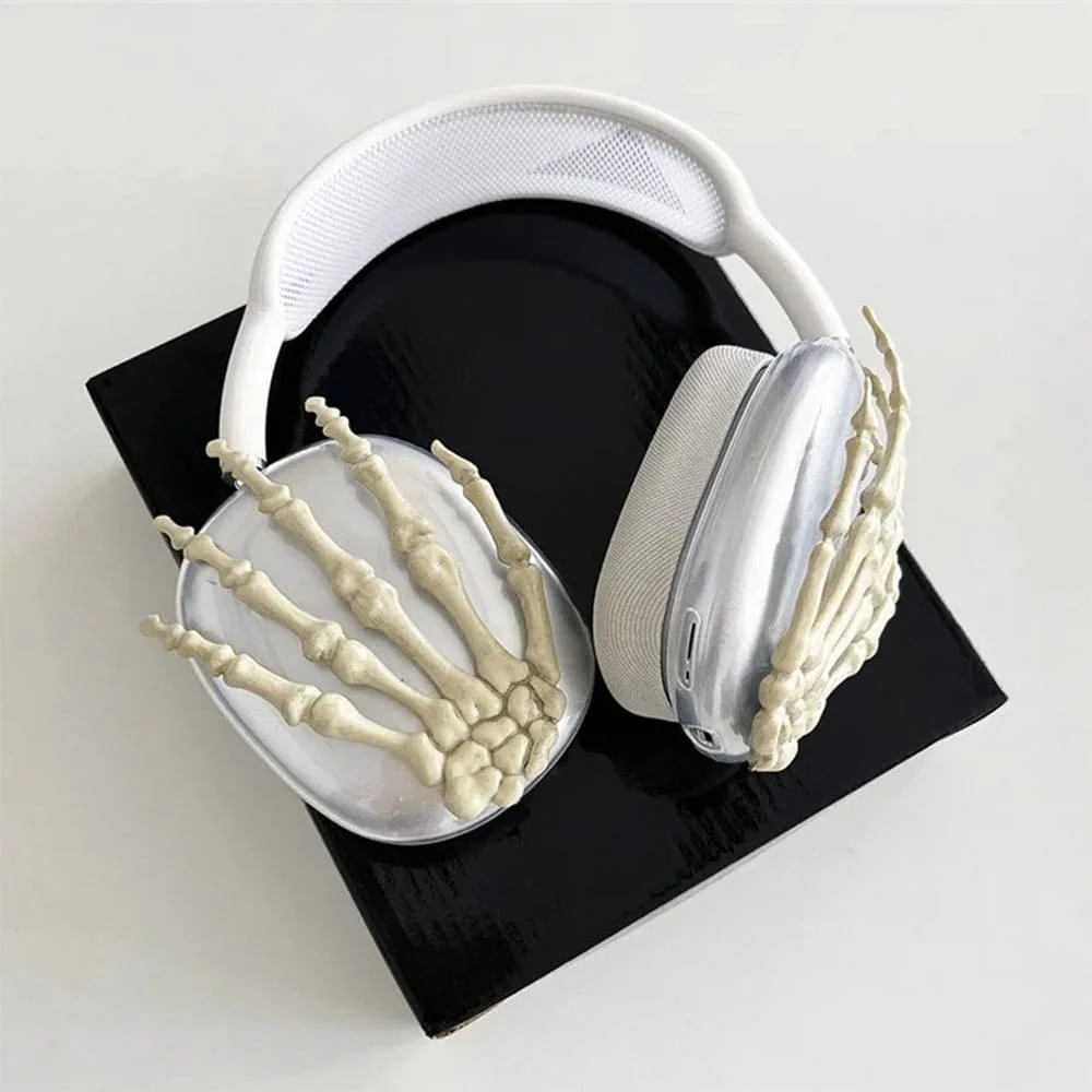 Skeleton Hand AirPods Max Case — view 2 Skeleton Hand AirPods Max Case — view 2