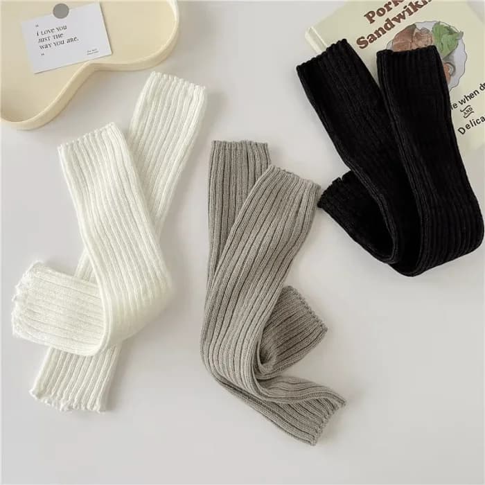 Aesthetic Leg Warmers — view 2 Aesthetic Leg Warmers — view 2