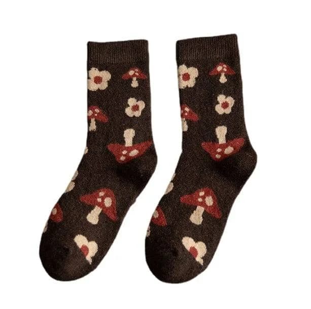 Goblincore Socks — view 1 Goblincore Socks — view 1