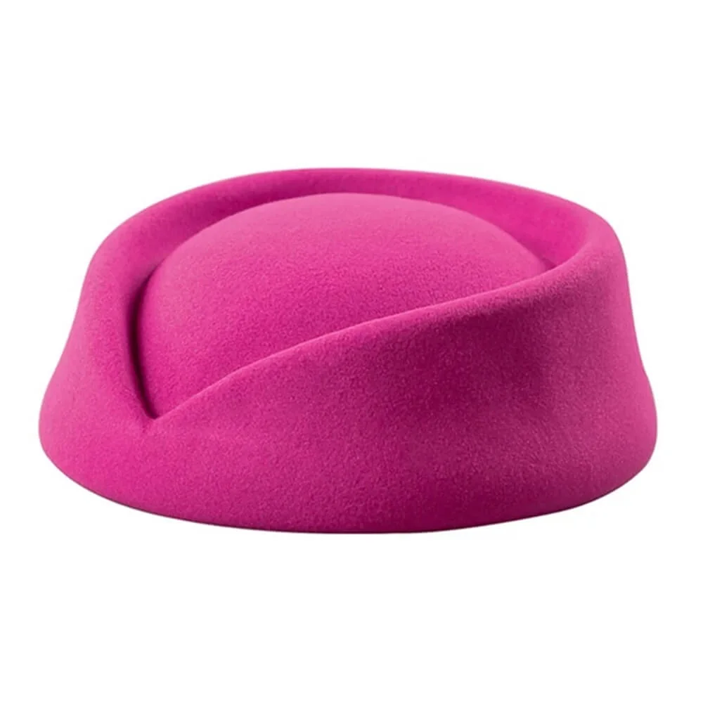 Vintage Aesthetic Airline Style Hat — view 2 Vintage Aesthetic Airline Style Hat — view 2