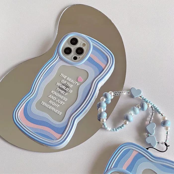 The Beauty Of The World iPhone Case — view 2 The Beauty Of The World iPhone Case — view 2