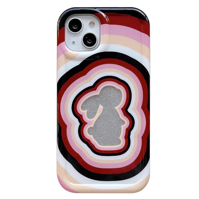 Sparkle Rabbit iPhone Case — view 1 Sparkle Rabbit iPhone Case — view 1