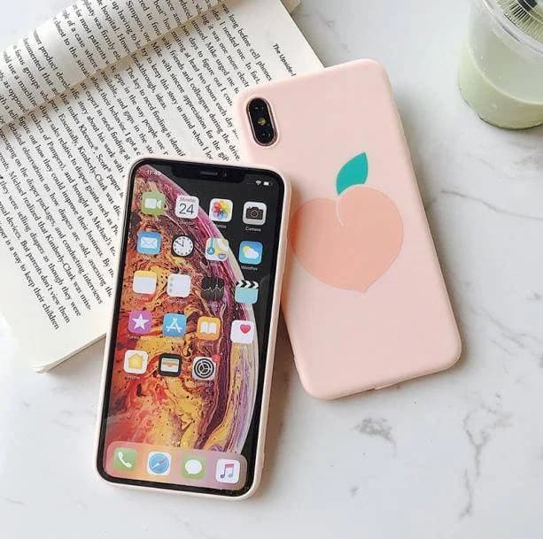 Just Peachy IPhone Case — view 2 Just Peachy IPhone Case — view 2