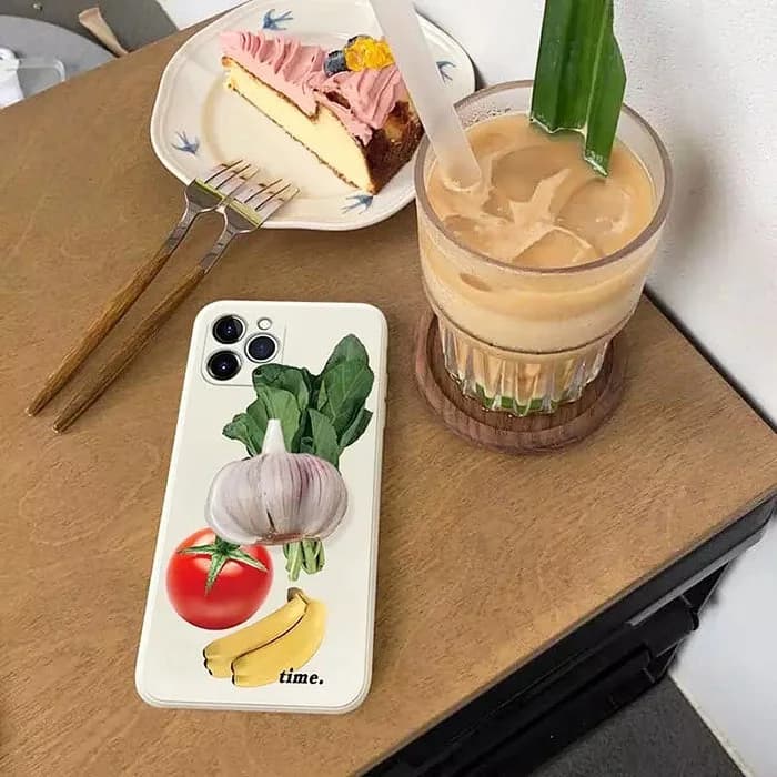 Vegetables iPhone Case — view 2 Vegetables iPhone Case — view 2