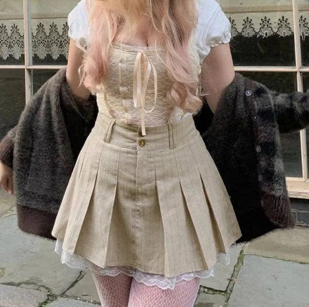 Love Story Mini Skirt — view 1 Love Story Mini Skirt — view 1