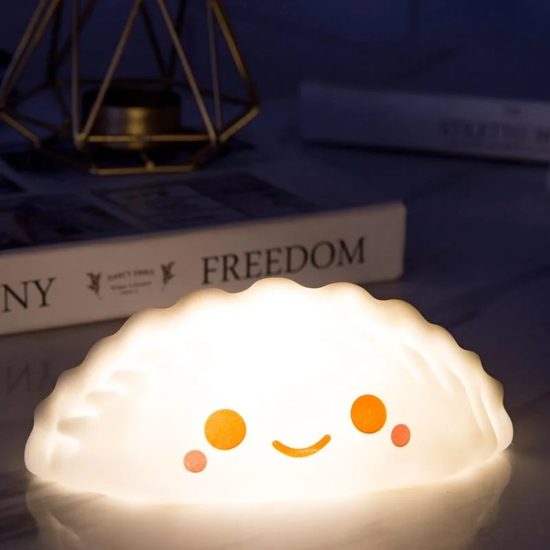 Dumpling Lamp — view 2 Dumpling Lamp — view 2