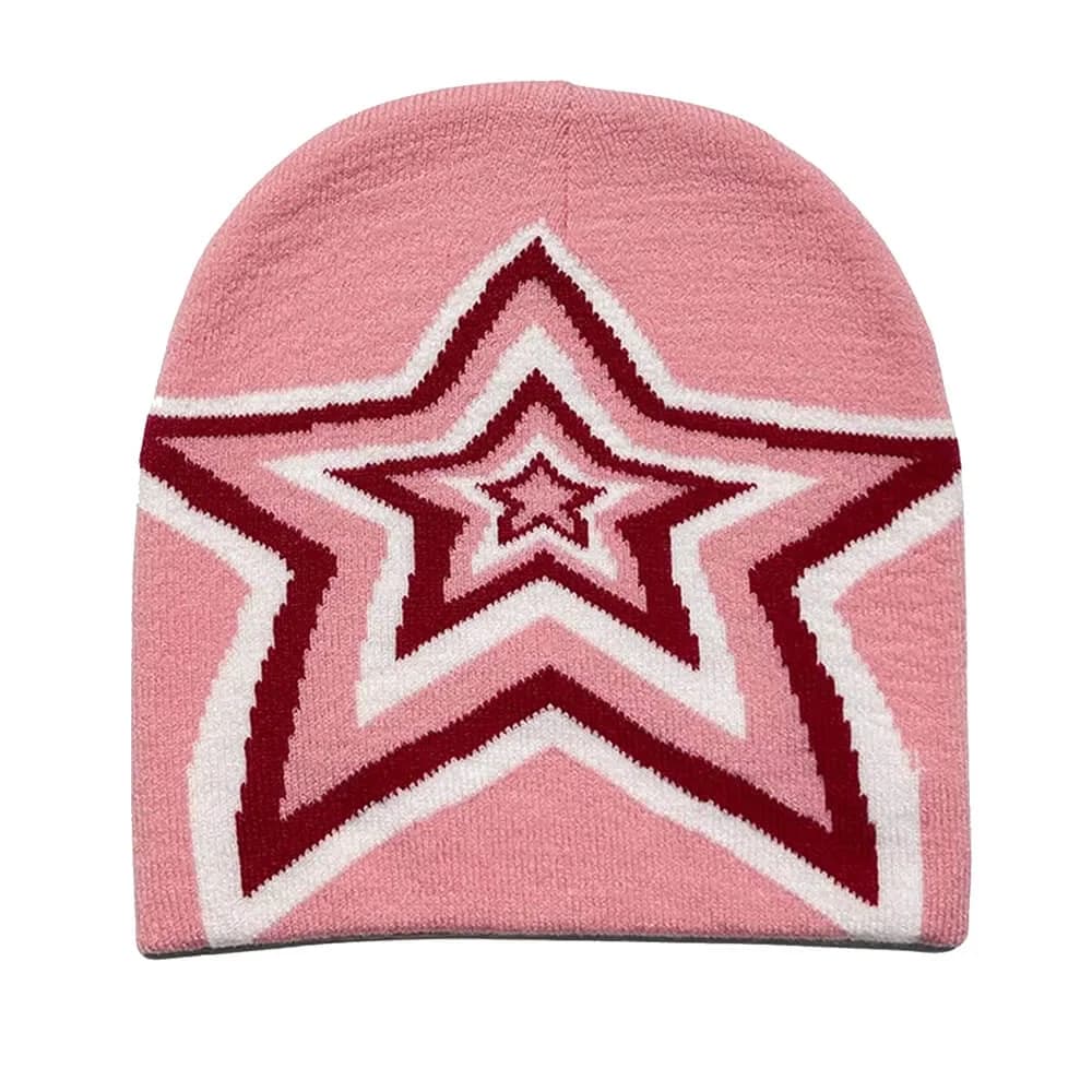 Star Girl Beanie Hat — view 2 Star Girl Beanie Hat — view 2