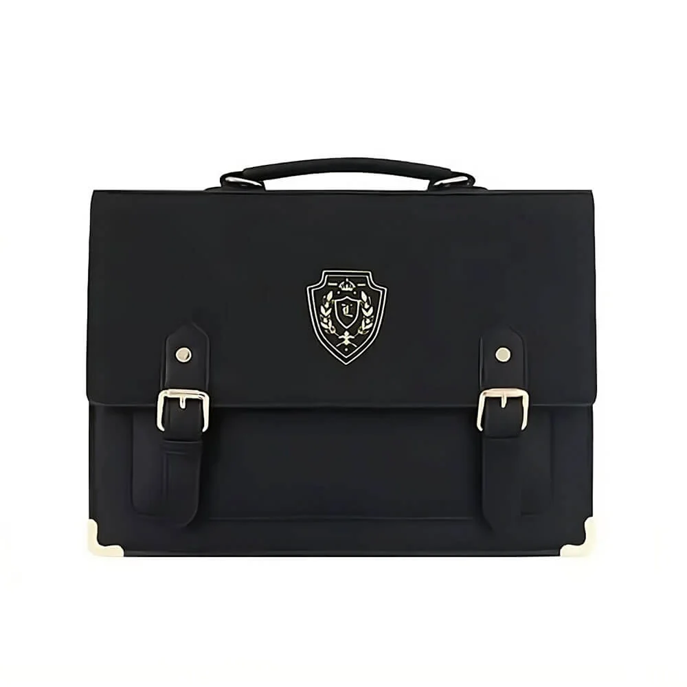 Dark Academia Messenger Bag — view 2 Dark Academia Messenger Bag — view 2
