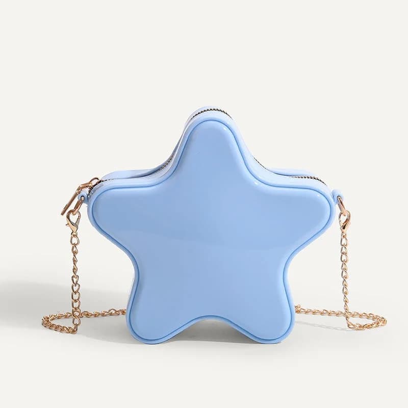 Yellow Star Chain Bag — view 3 Yellow Star Chain Bag — view 3