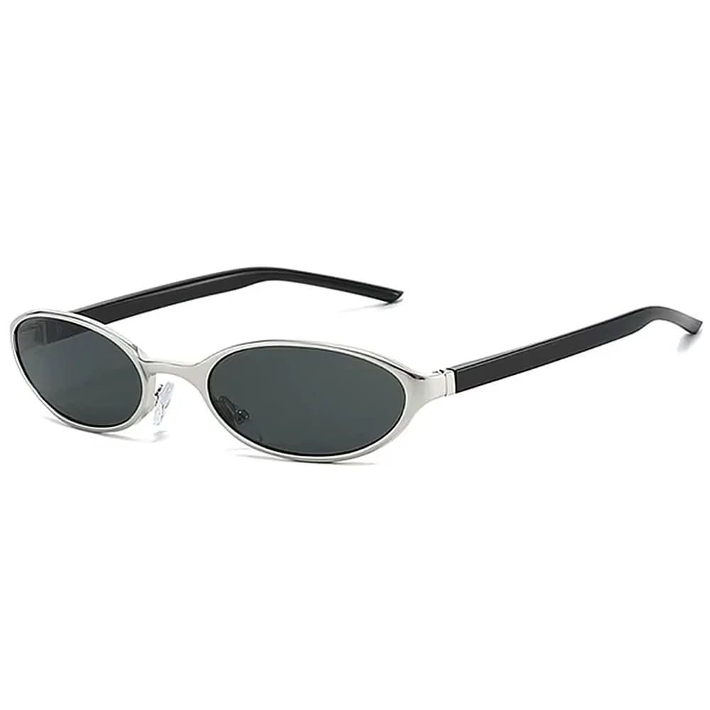 It Girl Skinny Oval Glasses — view 1 It Girl Skinny Oval Glasses — view 1