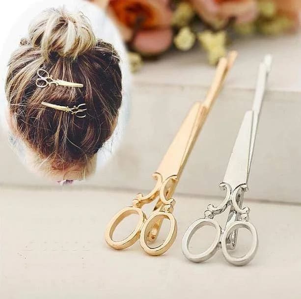 Scissors Hair Clips — view 1 Scissors Hair Clips — view 1