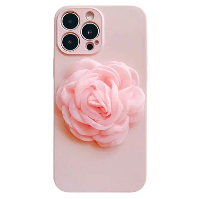 French Rose iPhone Case — view 1 French Rose iPhone Case — view 1