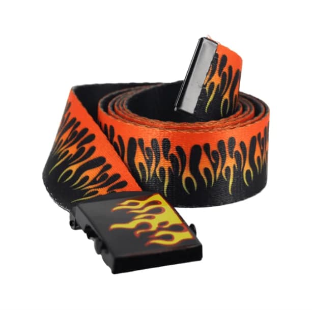 Flaming Fire Belt — view 1 Flaming Fire Belt — view 1