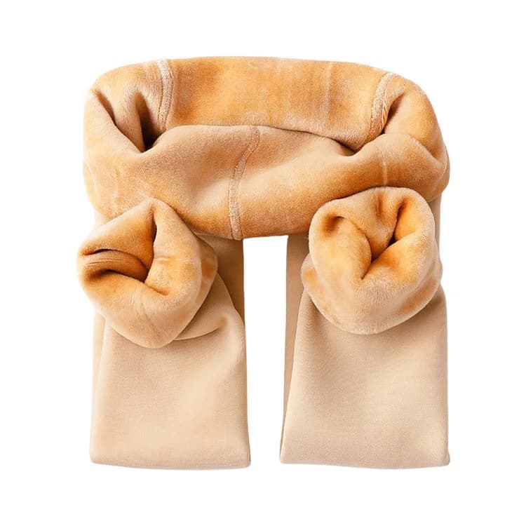 Warm Winter Fleece Tights — view 1 Warm Winter Fleece Tights — view 1