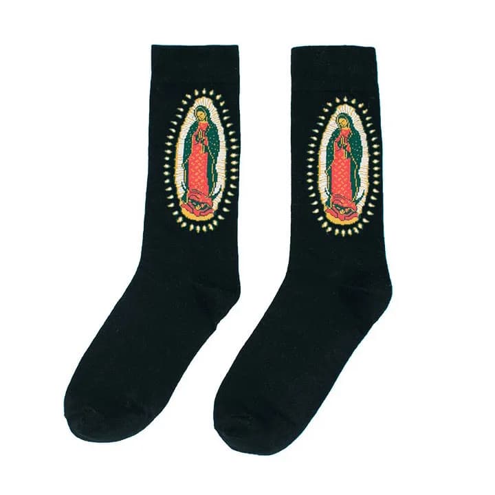 Jesus Loves Me Socks — view 1 Jesus Loves Me Socks — view 1