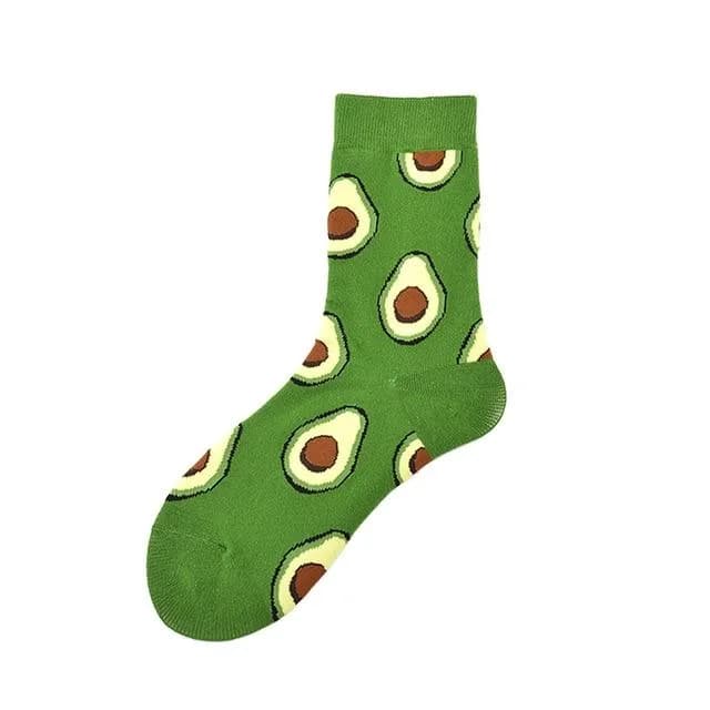 Avocado Socks — view 1 Avocado Socks — view 1