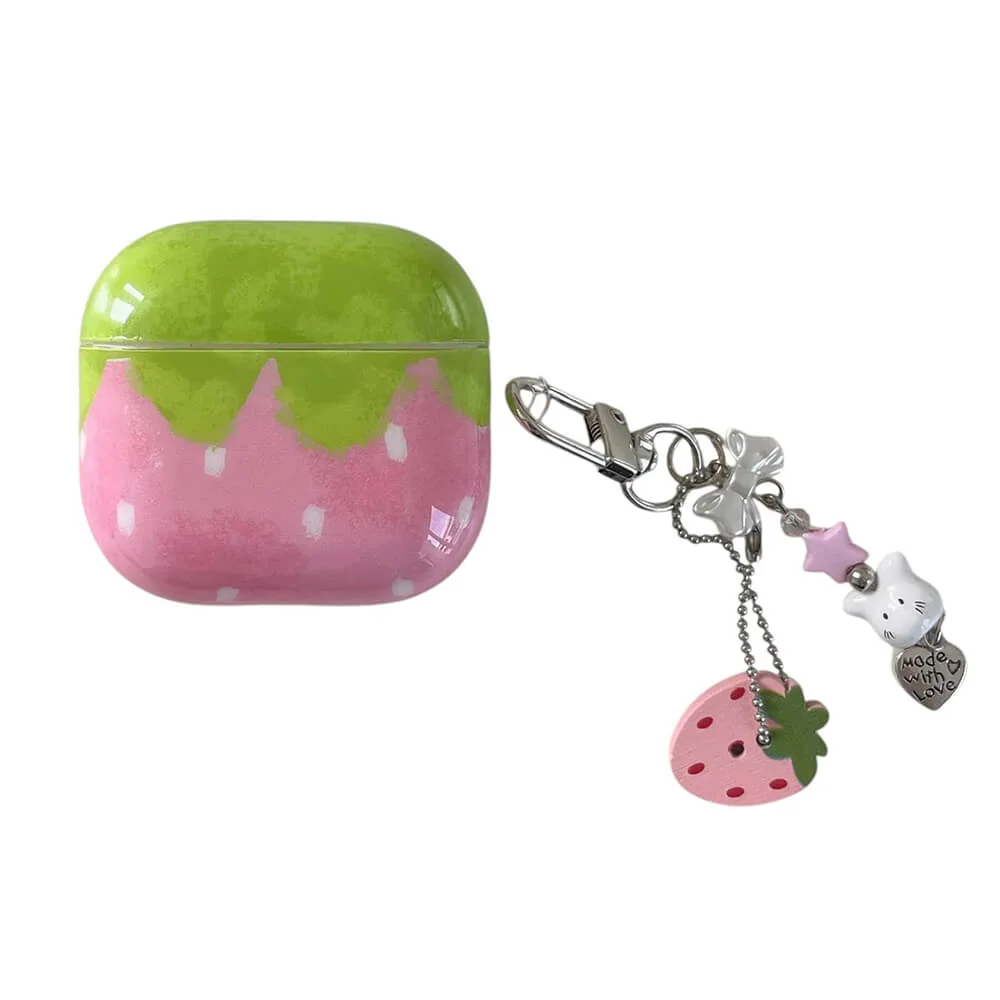 Strawberry Fields AirPods Case — view 2 Strawberry Fields AirPods Case — view 2