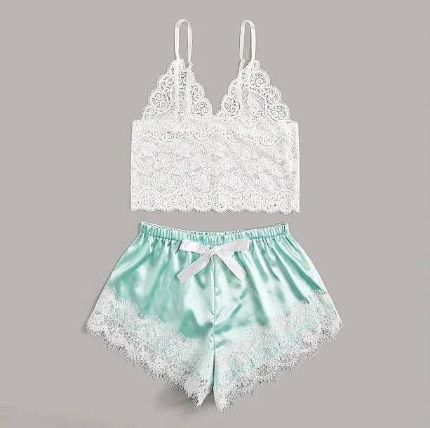 Silky Sweet Pajama — view 2 Silky Sweet Pajama — view 2