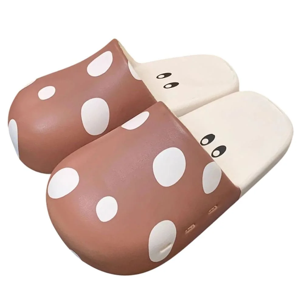 Mushroom Core Slippers — view 2 Mushroom Core Slippers — view 2