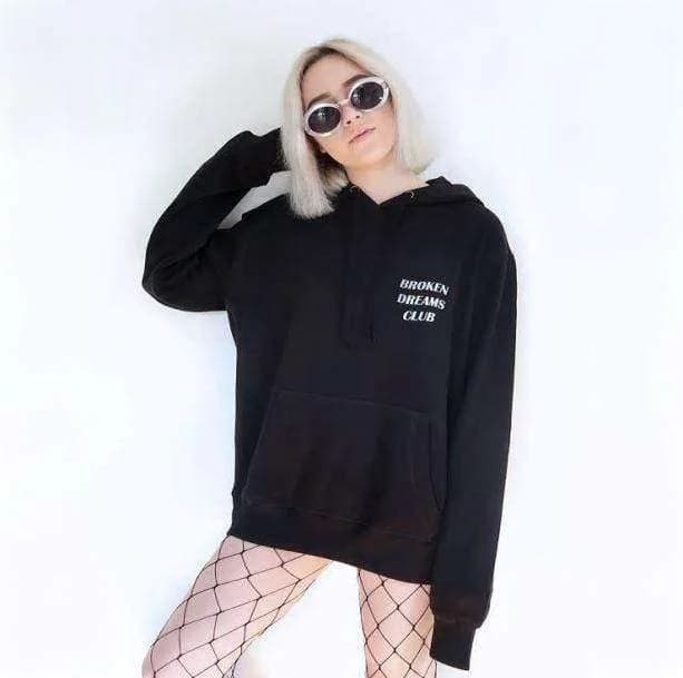 Broken Dreams Club Hoodie — view 2 Broken Dreams Club Hoodie — view 2