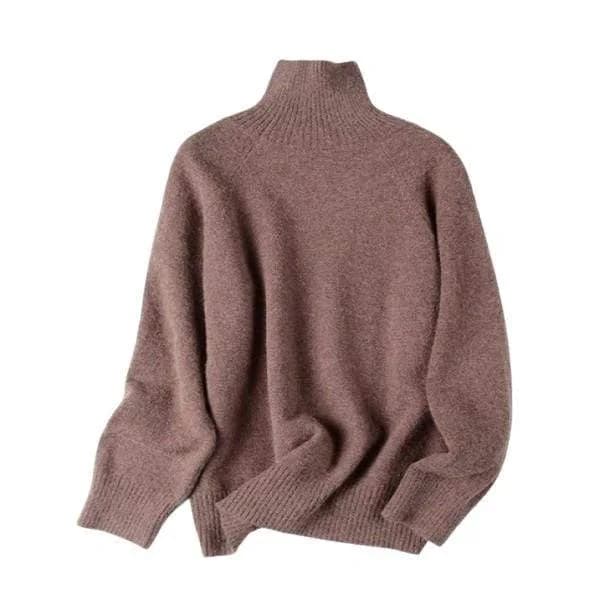 Dark Academia Turtleneck — view 2 Dark Academia Turtleneck — view 2