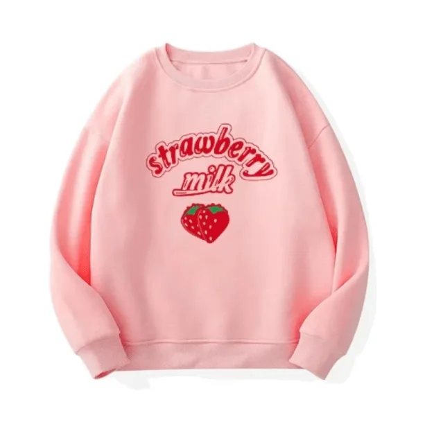 Strawberry Milk Jumper — view 1 Strawberry Milk Jumper — view 1
