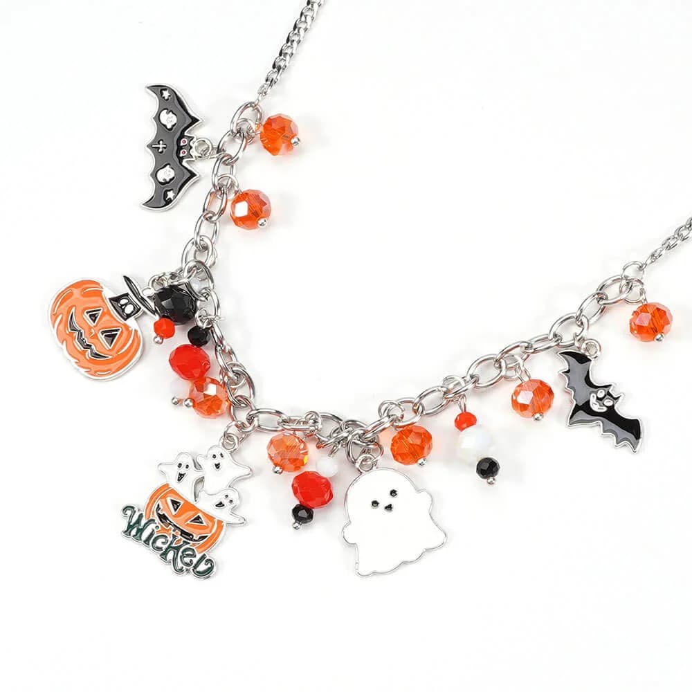 Halloween Aesthetic Necklace — view 2 Halloween Aesthetic Necklace — view 2