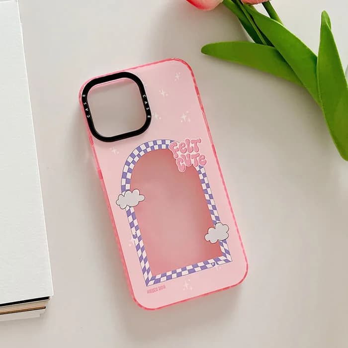 Felt Cute iPhone Case — view 2 Felt Cute iPhone Case — view 2