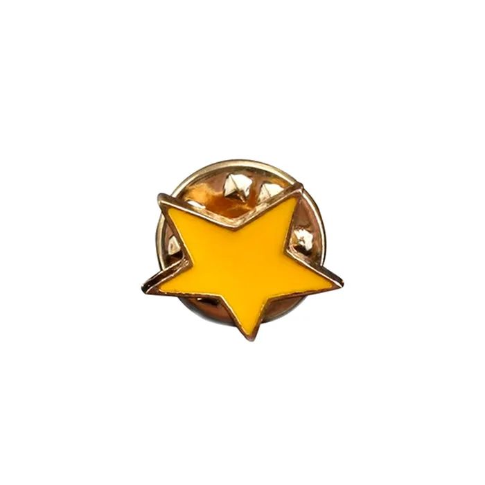 Star & Moon Aesthetic Brooch Pins — view 2 Star & Moon Aesthetic Brooch Pins — view 2