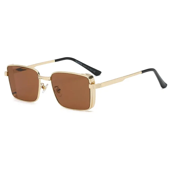 Square Metal Sunglasses — view 2 Square Metal Sunglasses — view 2