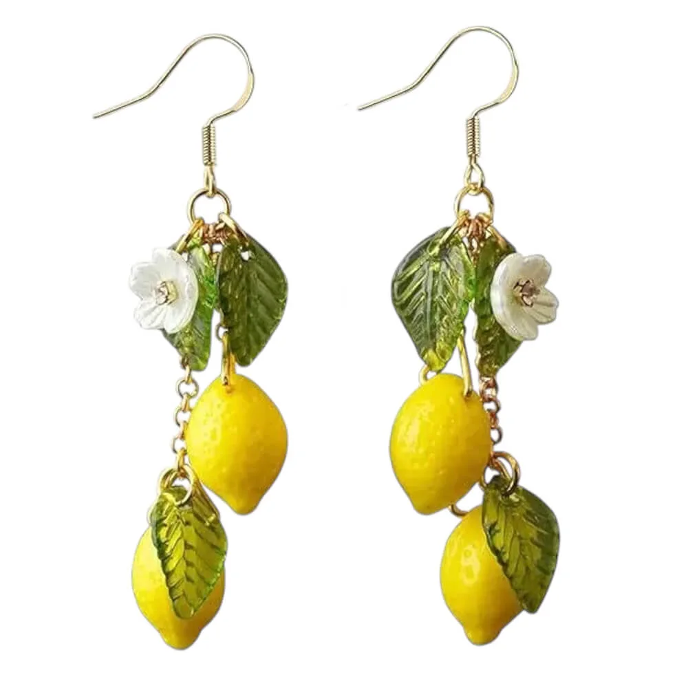 Amalfi Lemon Earrings — view 1 Amalfi Lemon Earrings — view 1