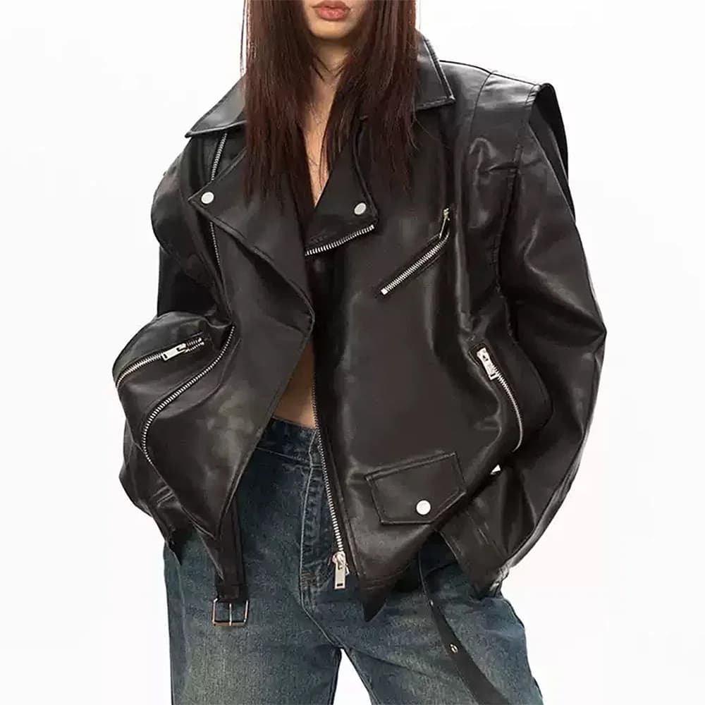 One Way Ticket Moto Jacket — view 1 One Way Ticket Moto Jacket — view 1
