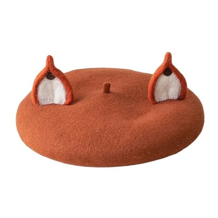 Forest Fairy Beret — view 1 Forest Fairy Beret — view 1