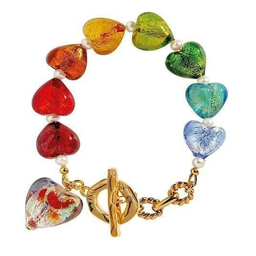 Candy Hearts Bracelet — view 1 Candy Hearts Bracelet — view 1