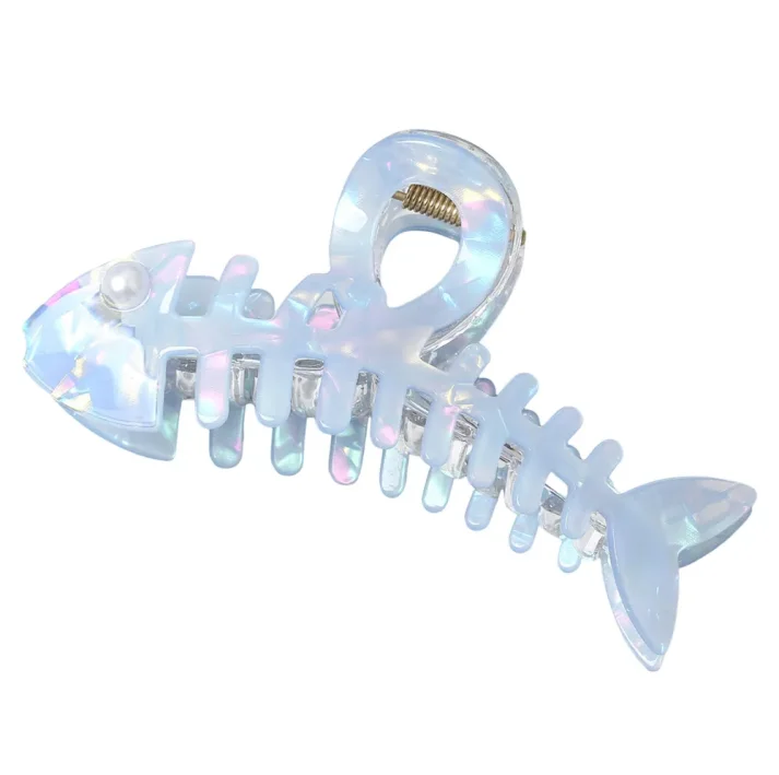 Fishbone Hair Clip — view 1 Fishbone Hair Clip — view 1