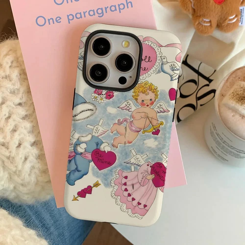 Dollette Aesthetic iPhone Case — view 2 Dollette Aesthetic iPhone Case — view 2