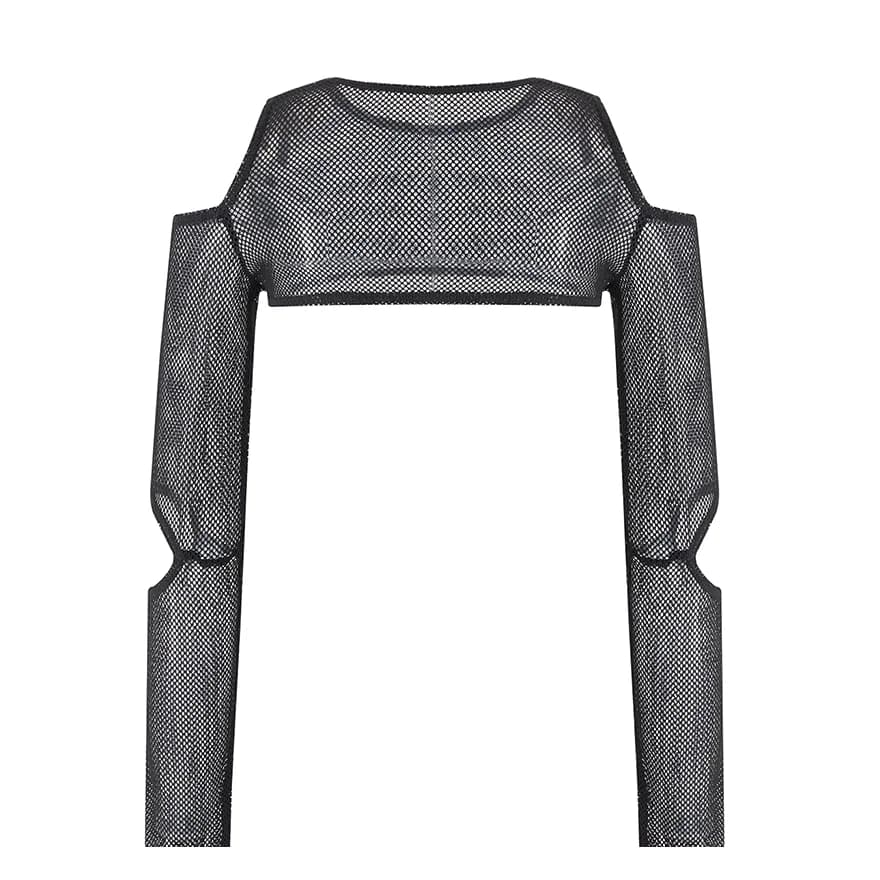 Long Sleeve Cover Up — view 1 Long Sleeve Cover Up — view 1