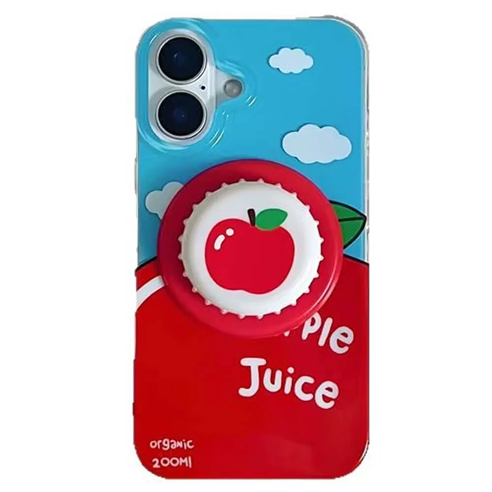 Apple Juice iPhone Case — view 1 Apple Juice iPhone Case — view 1