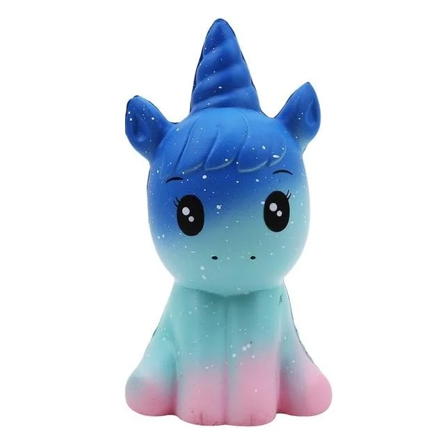 Galaxy Unicorn Squishy — view 1 Galaxy Unicorn Squishy — view 1