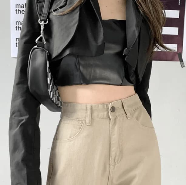 90s Straight Leg Jeans — view 3 90s Straight Leg Jeans — view 3