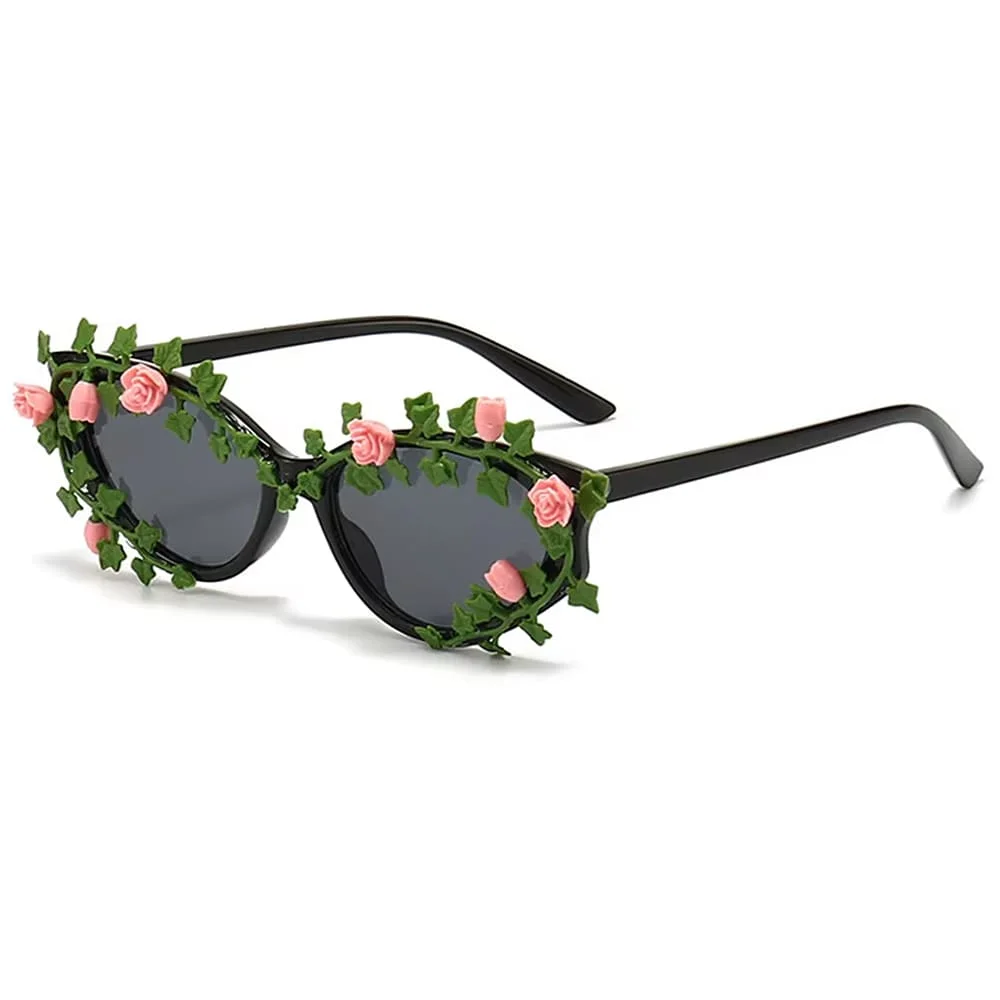 Secret Garden Cat-Eye Sunglasses — view 2 Secret Garden Cat-Eye Sunglasses — view 2