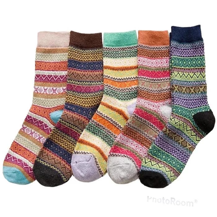 Grandma Aesthetic Pack Socks — view 1 Grandma Aesthetic Pack Socks — view 1