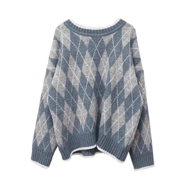 Preppy Study Sweater — view 1 Preppy Study Sweater — view 1