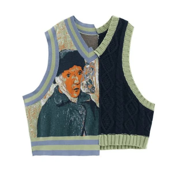 Art Academia Sweater — view 1 Art Academia Sweater — view 1
