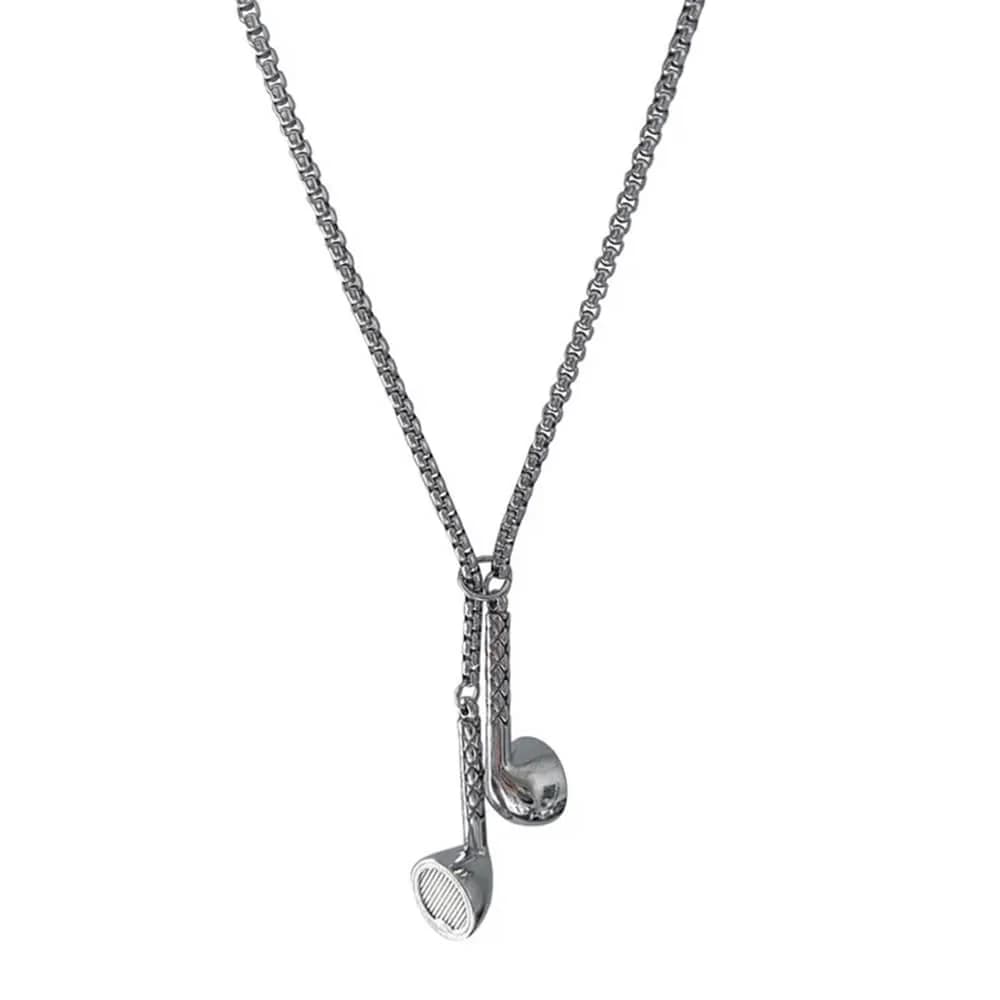 Headphones Necklace — view 1 Headphones Necklace — view 1