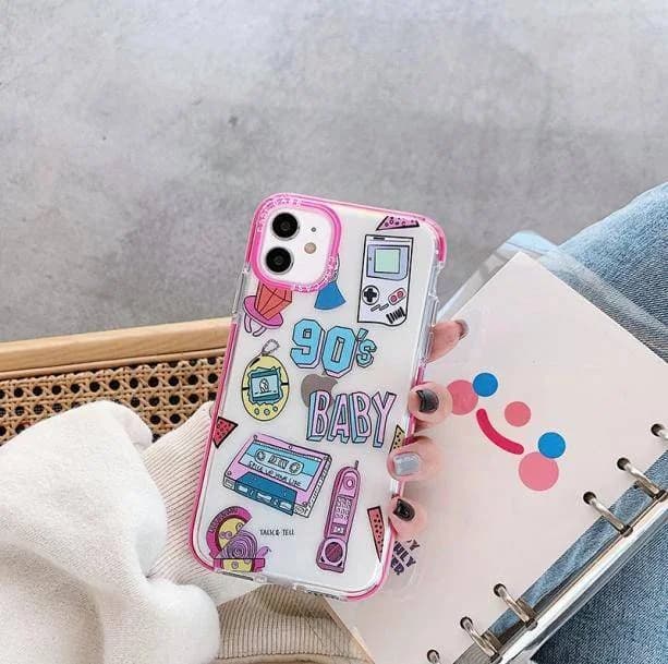 90s Baby IPhone Case — view 2 90s Baby IPhone Case — view 2