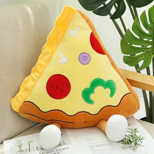 Pizza Slice Plush — view 1 Pizza Slice Plush — view 1