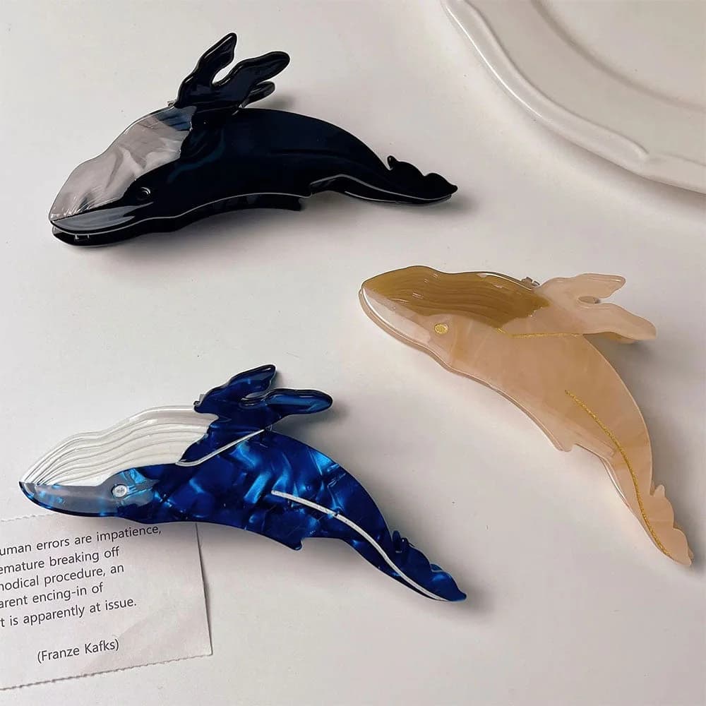 Whale Hair Claw — view 2 Whale Hair Claw — view 2
