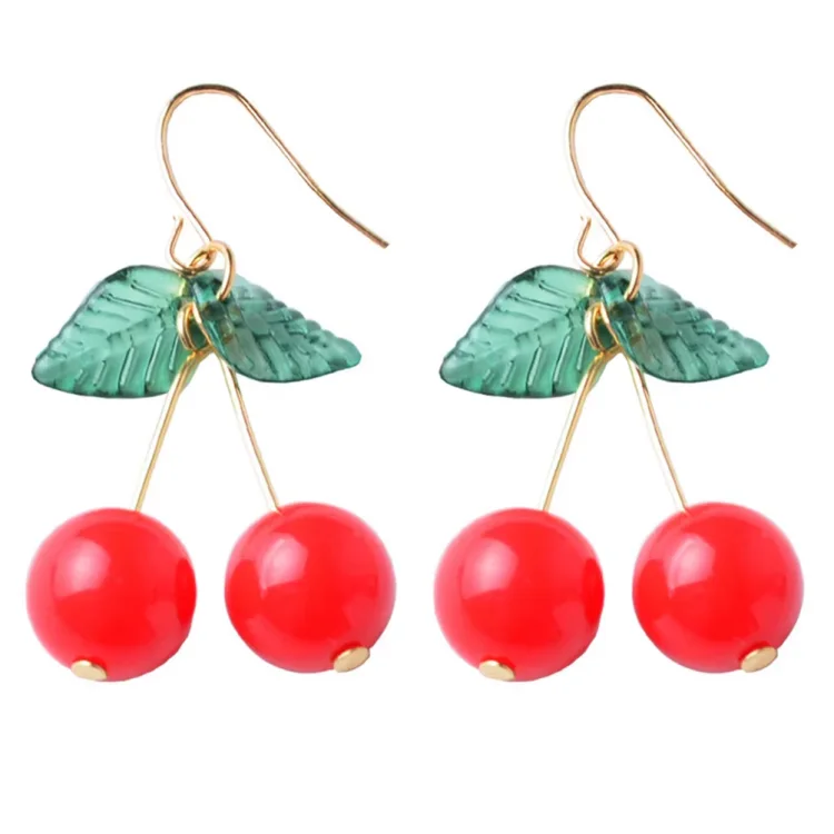 Cherry Earrings — view 1 Cherry Earrings — view 1