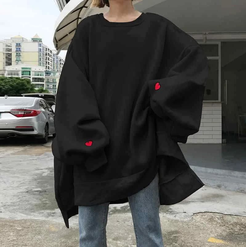 Heart on Sleeves Sweatshirt — view 1 Heart on Sleeves Sweatshirt — view 1